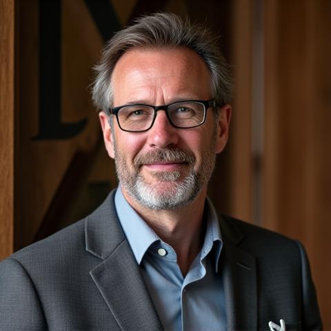 Porträt von Markus Steiner, Gründer und Designer